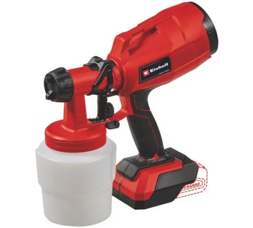 Краскораспылитель Einhell TC-SY 18/60 Li-Solo 4260025 без АКБ