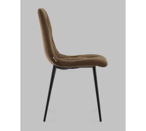 Стул Stool Group Одди Diamond AV 443-Cch-KP3-9005 велюр коричневый