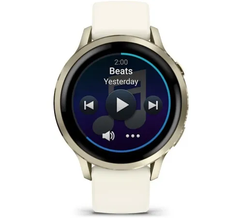 Умные часы Garmin Venu 4 41 мм золотистый/слоновая кость