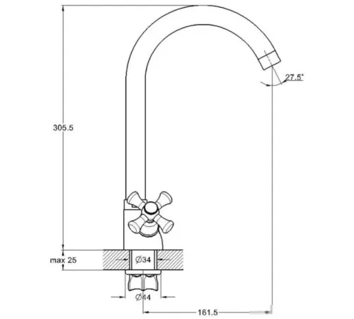 Смеситель Econoce EC0431