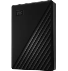 Внешний накопитель WD My Passport 4TB WDBPKJ0040BBK