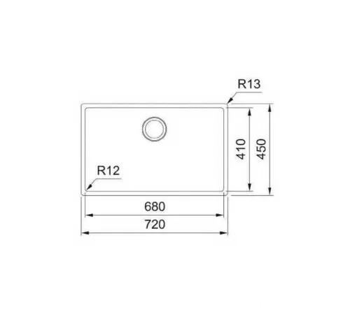 Кухонная мойка Franke BXX 210-68 127.0677.199