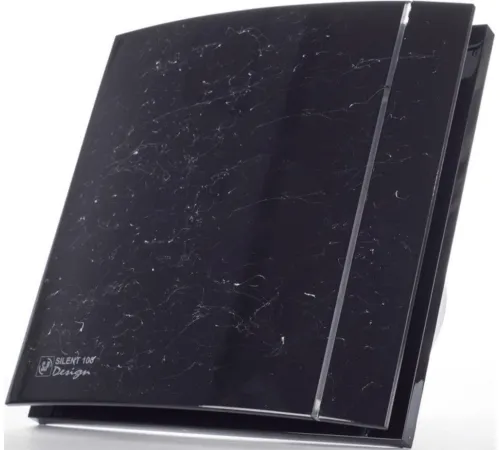 Осевой вентилятор Soler&Palau Silent-100 CHZ Marble Black Design 5210402300-434900