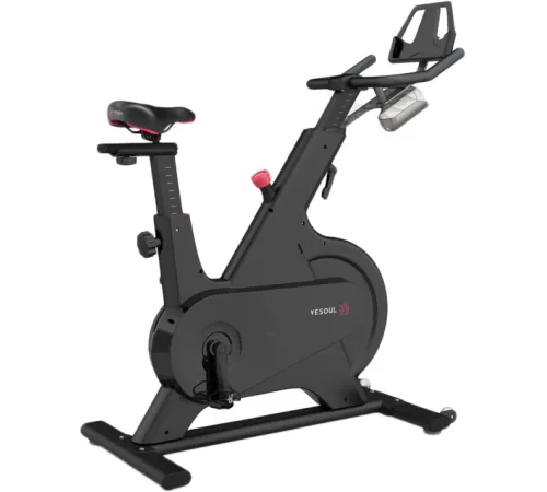 Велотренажер DFC Yesoul Smart M1 черный