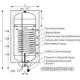 Бойлер косвенного нагрева Galmet Mini Tower SGWS140R w/s H