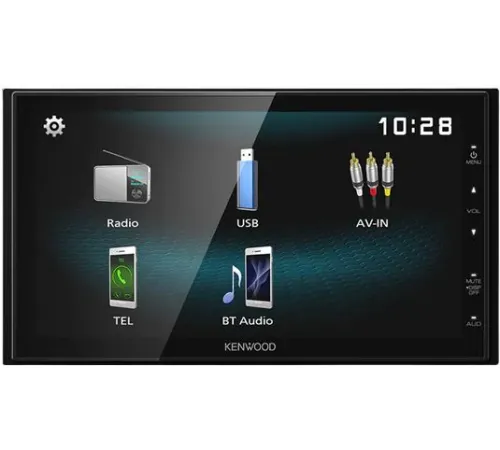 USB-магнитола Kenwood DMX1025BT