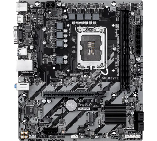 Материнская плата Gigabyte H810M H