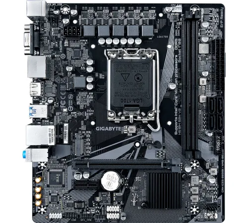 Материнская плата Gigabyte H610M S2H V2 rev. 1.0