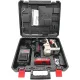 Перфоратор Crown CT28018HX-2S BMC с 2-мя АКБ, кейс
