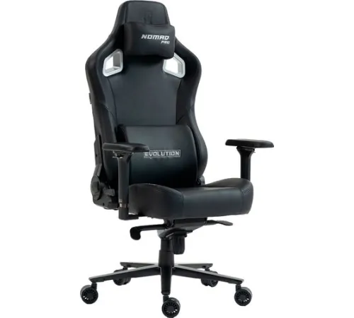 Игровое геймерское кресло Evolution Nomad PRO Apex черный