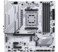 Материнская плата Maxsun Terminator B650M WiFi Ice