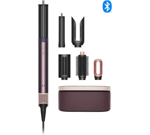 Фен-стайлер Dyson Airwrap Co-anda2x HS09 Straight+Wavy евровилка, яшмовая слива