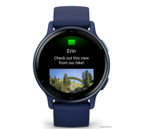 Умные часы Garmin Vivoactive 5 темно-синий