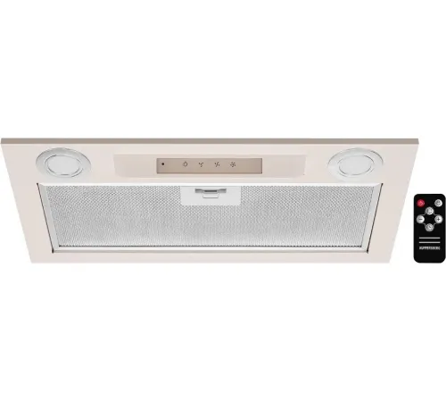 Кухонная вытяжка KUPPERSBERG Inlinea 52 Beige