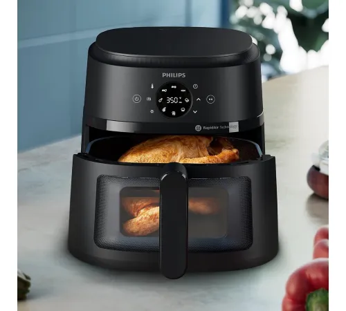 Аэрогриль аэрофритюрница Philips 2000 Series NA230/00