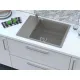 Кухонная мойка GranFest GF-V-680L иней
