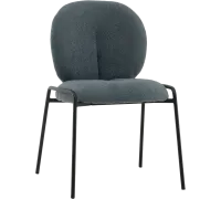 Стул Stool Group Моллек AV 438-Fl83-9005 букле темно-серый