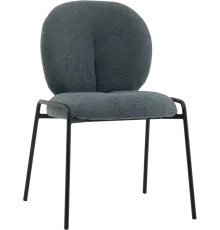 Стул Stool Group Моллек AV 438-Fl83-9005 букле темно-серый