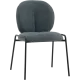 Стул Stool Group Моллек AV 438-Fl83-9005 букле темно-серый