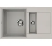 Кухонная мойка Elleci Easy 325 Aluminium 79