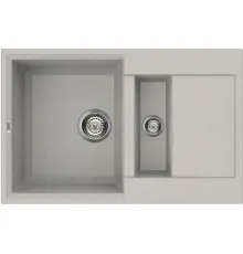 Кухонная мойка Elleci Easy 325 Aluminium 79