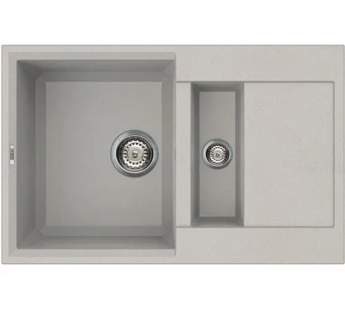 Кухонная мойка Elleci Easy 325 Aluminium 79