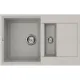 Кухонная мойка Elleci Easy 325 Aluminium 79