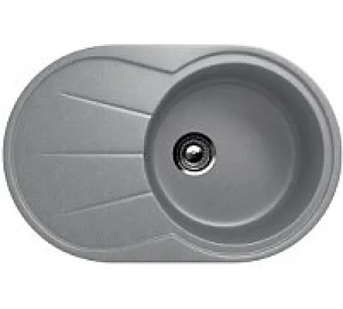 Кухонная мойка Ulgran U-503 342 графитовый
