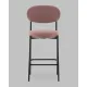 Стул Stool Group Бриф DD AV 477-C65-9005 PP велюр пыльно-розовый