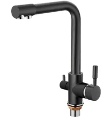 Смеситель Ledeme H55 L4055B-3 черный матовый