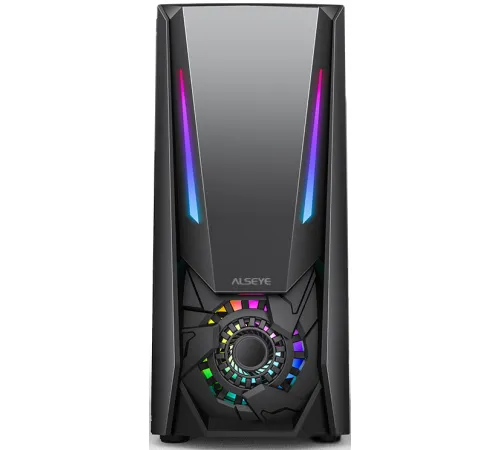 Корпус ALSEYE Reactor черный
