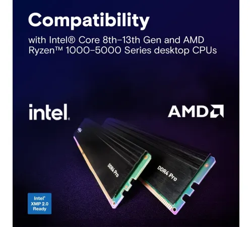 Оперативная память Crucial Pro 32ГБ DDR4 3200 МГц CP32G4DFRA32A