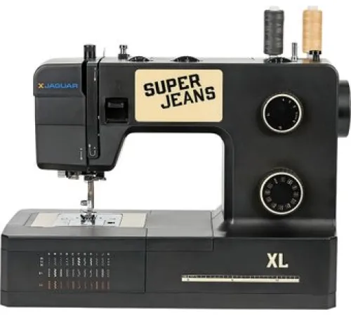 Электромеханическая швейная машина Jaguar Super Jeans XL