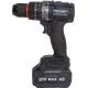 Ударная дрель-шуруповерт Pioneer Tools CID-E2002BL-01 с 2-мя АКБ, кейс