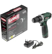 Дрель-шуруповерт Hammer ACD12CS с 1-им АКБ