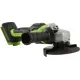 Угловая шлифмашина Greenworks GD24AG 3200207 без АКБ