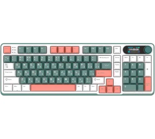 Клавиатура Royal Kludge RK-S98 RGB Camping RK Brown