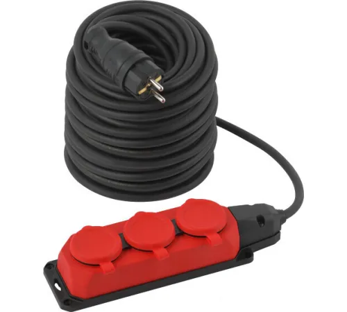 Удлинитель ЭРА UK-3e-3x1.5-50m-IP44KG Б0057584