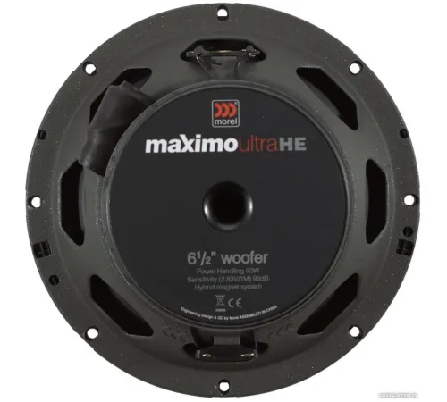 Компонентная АС Morel Maximo ultra 602he mkii