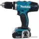 Дрель-шуруповерт Makita DDF453SYX5 с 1-им АКБ