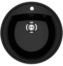 Кухонная мойка Ulgran U-603 344 ультра-черный