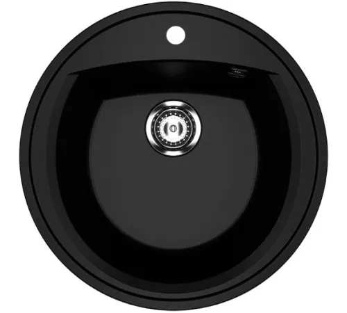 Кухонная мойка Ulgran U-603 344 ультра-черный
