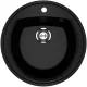 Кухонная мойка Ulgran U-603 344 ультра-черный