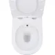Унитаз подвесной Roxen Antares Bidet в комплекте с инсталляцией StounFix Dual Fresh 6 в 1 966135 кнопка: серый бетон