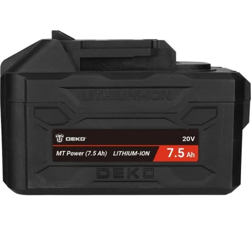Аккумулятор Deko MT Power 084-1067 20В/7.5 Ач
