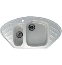 Кухонная мойка Berge BR-9550 серый матовый