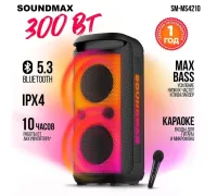 Патибокс Soundmax SM-MS4210