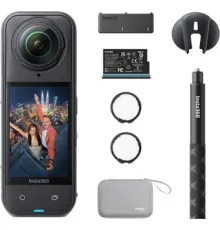 Экшен-камера Insta360 X5 Essential Pack черный
