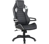 Игровое геймерское кресло Brabix Techno Pro GM-003 черный/серый
