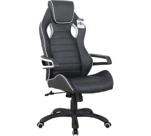 Игровое геймерское кресло Brabix Techno Pro GM-003 черный/серый